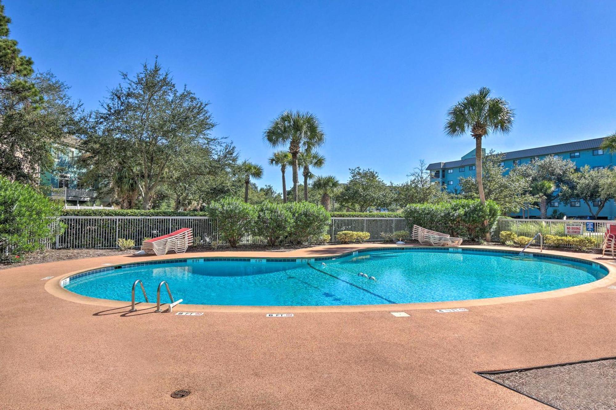 Resort Perks Hh Island Condo With Beach Access! هيلتون رئيس جزيرة المظهر الخارجي الصورة