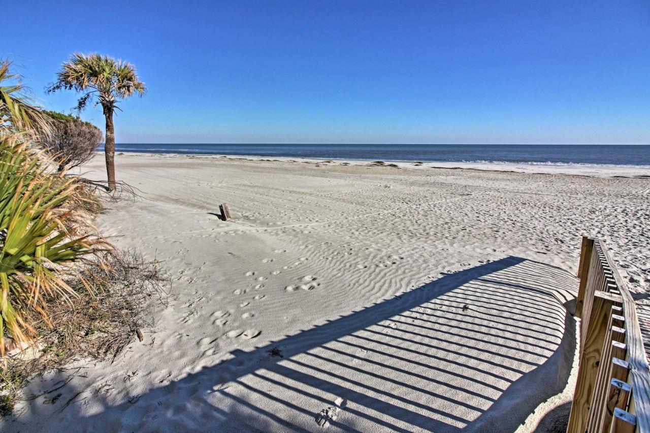 Resort Perks Hh Island Condo With Beach Access! هيلتون رئيس جزيرة المظهر الخارجي الصورة